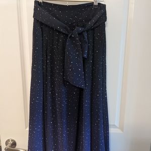 NWOT eShakti High Waist Midi Skirt